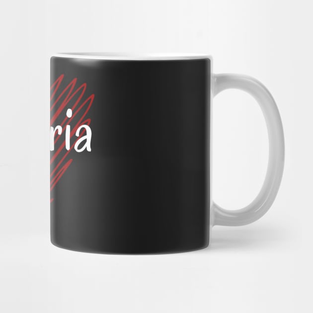 I love Austria, Austria heart by eka123